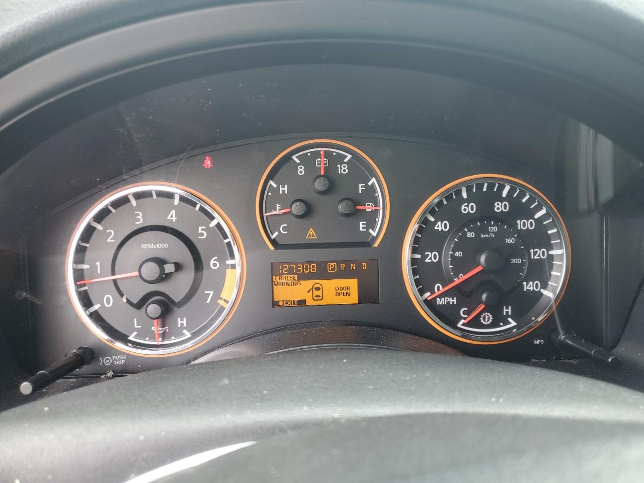 2015 Nissan Armada Sv VIN: 5N1BA0ND3FN616283 Lot: 84423035