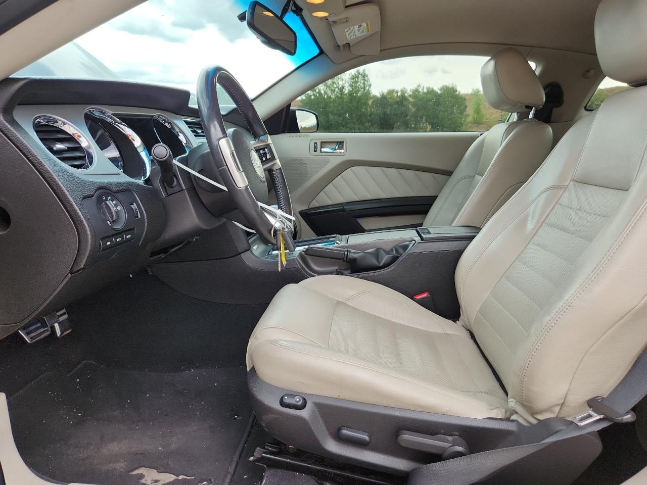 2010 Ford Mustang VIN: 1ZVBP8AN9A5141325 Lot: 80408515