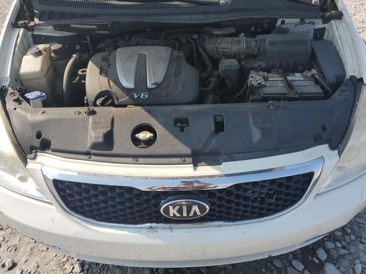 2014 Kia Sedona Ex VIN: KNDMH4C70E6540415 Lot: 81289025