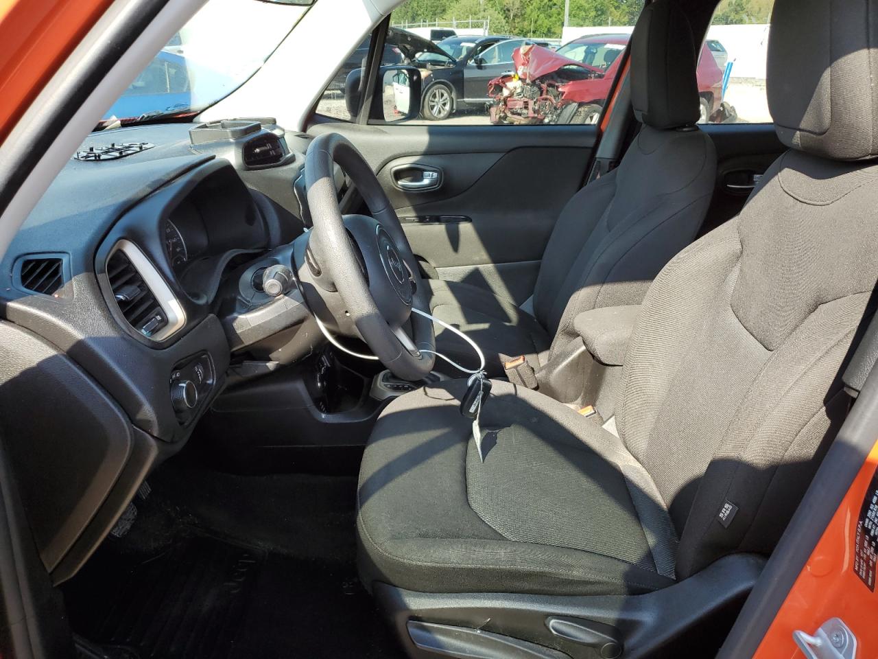 2017 Jeep Renegade Sport VIN: ZACCJBAB3HPG44247 Lot: 80662175