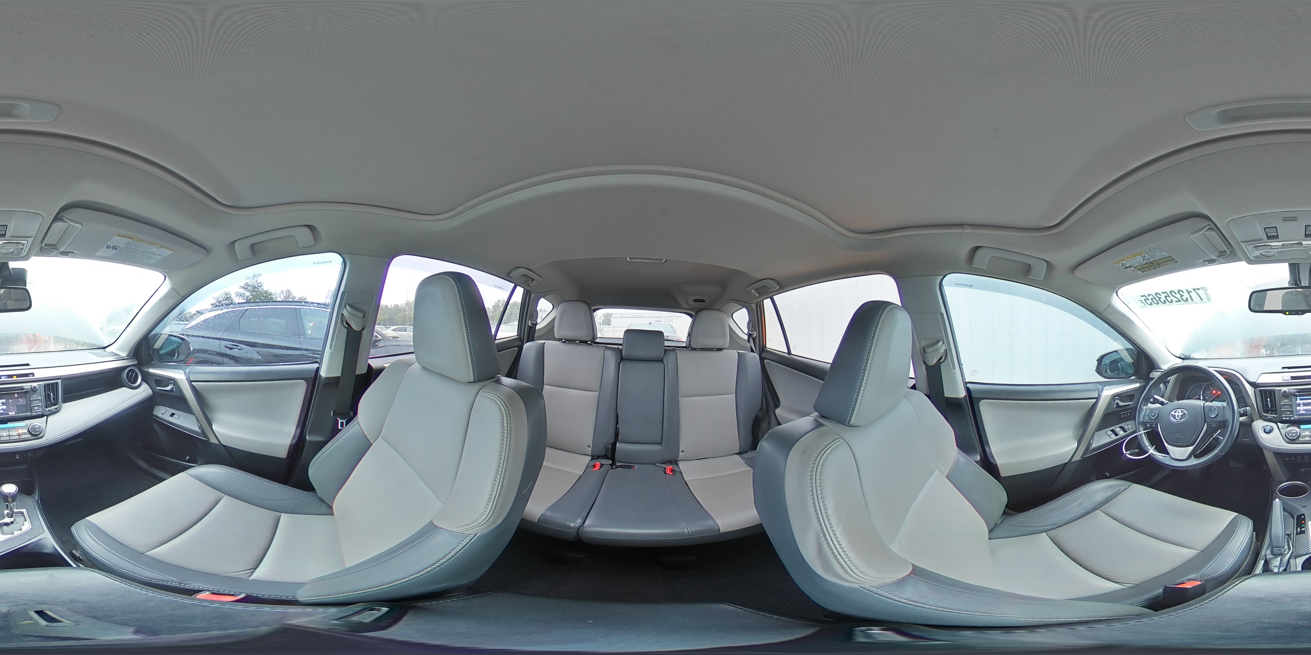 2015 Toyota Rav4 Limited VIN: 2T3DFREV2FW296782 Lot: 71325365