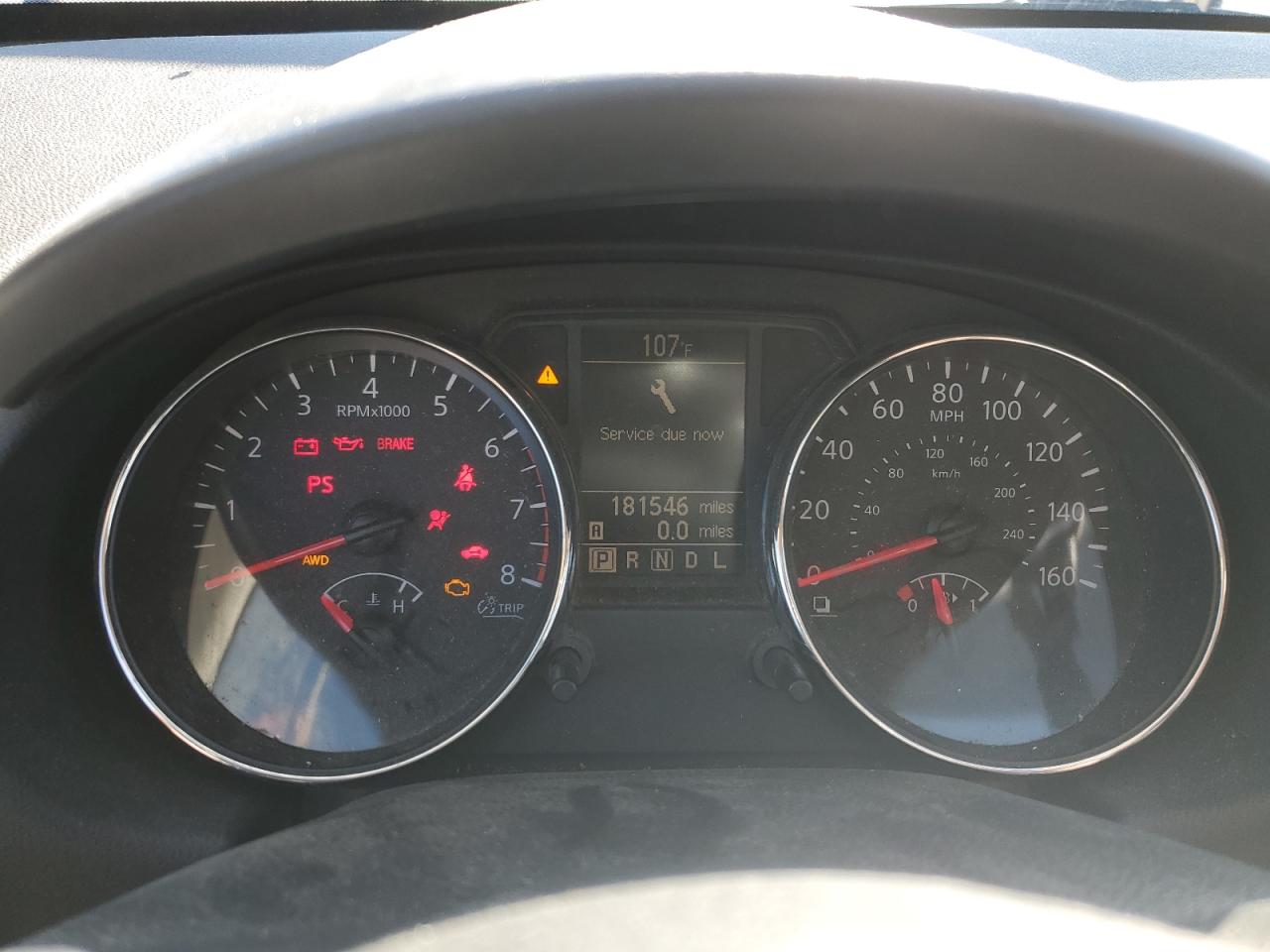 2011 Nissan Rogue S VIN: JN8AS5MV1BW670422 Lot: 84431695