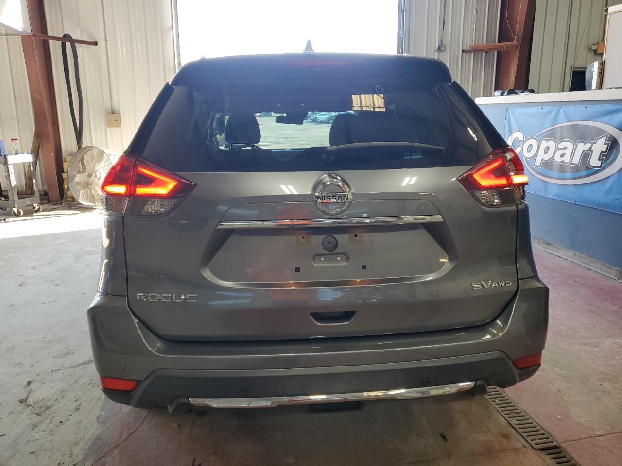 2019 Nissan Rogue S VIN: KNMAT2MV2KP558004 Lot: 71930555