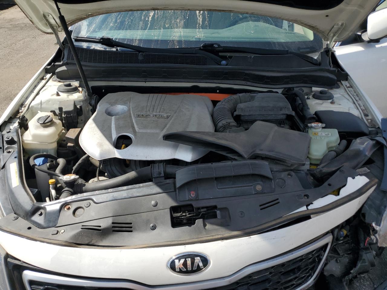 2012 Kia Optima Hybrid VIN: KNAGM4ADXC5031207 Lot: 81714125