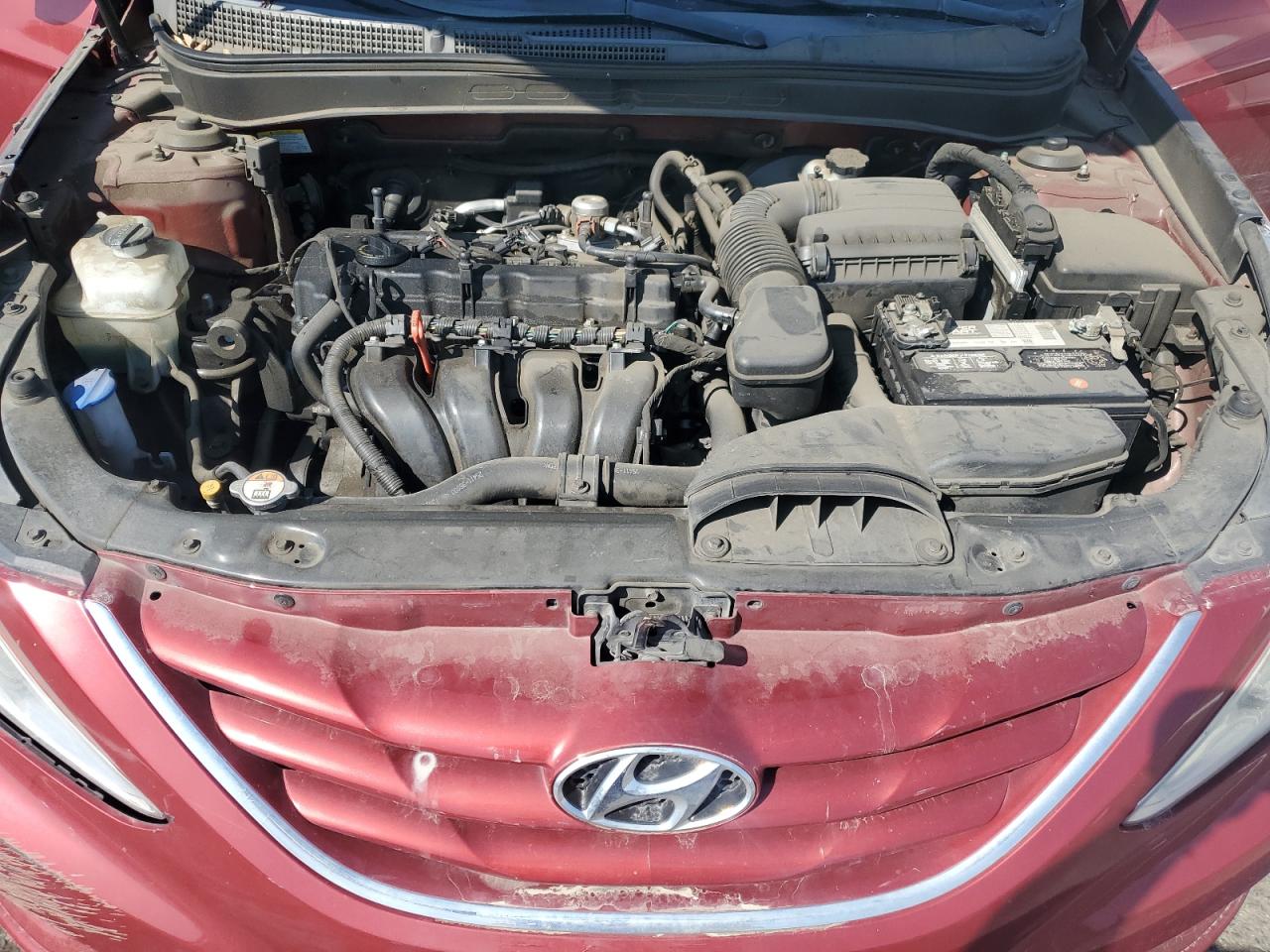 2013 Hyundai Sonata Gls VIN: 5NPEB4AC4DH733337 Lot: 81528115