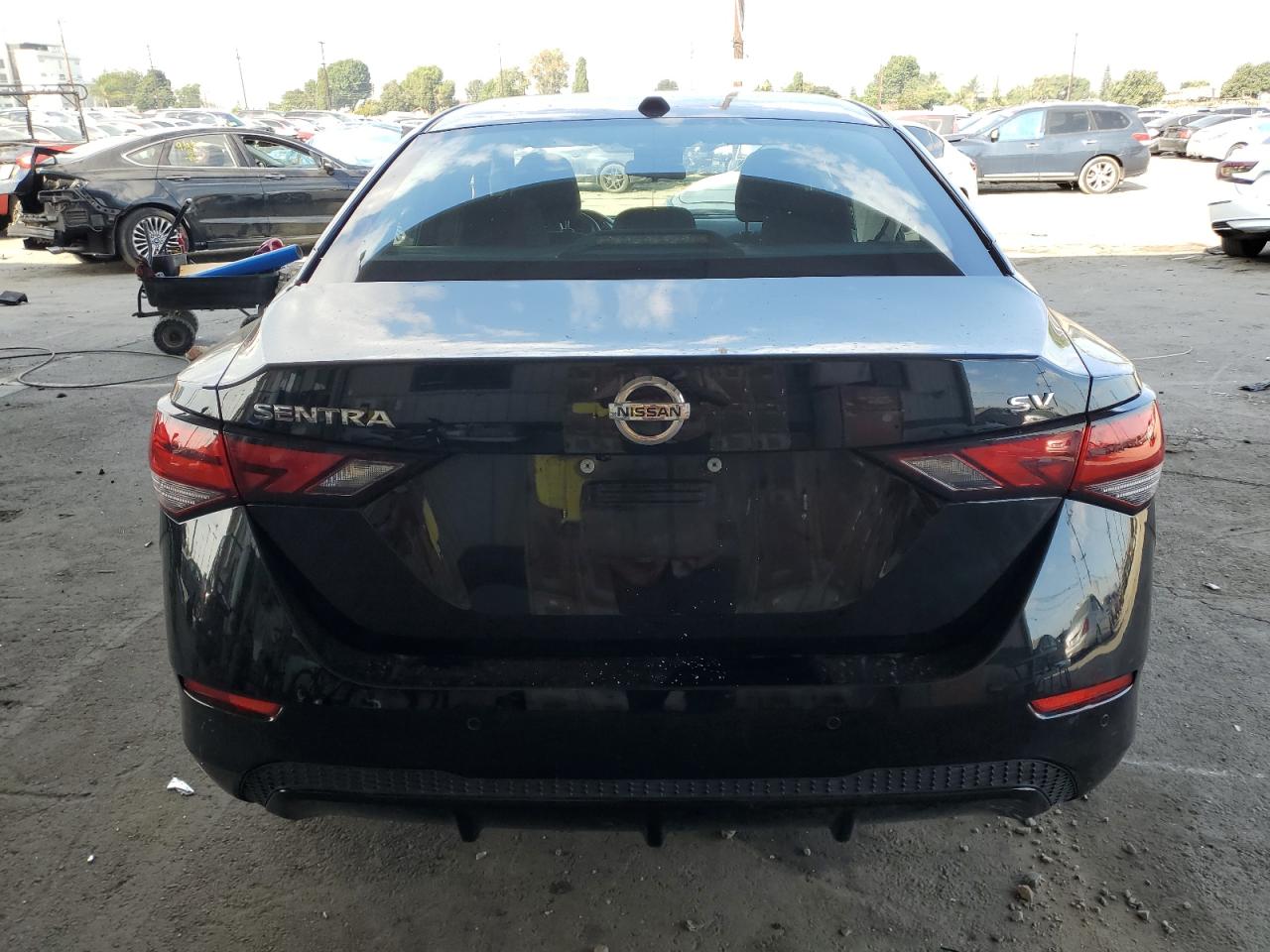 2022 Nissan Sentra Sv VIN: 3N1AB8CV9NY242192 Lot: 81780565