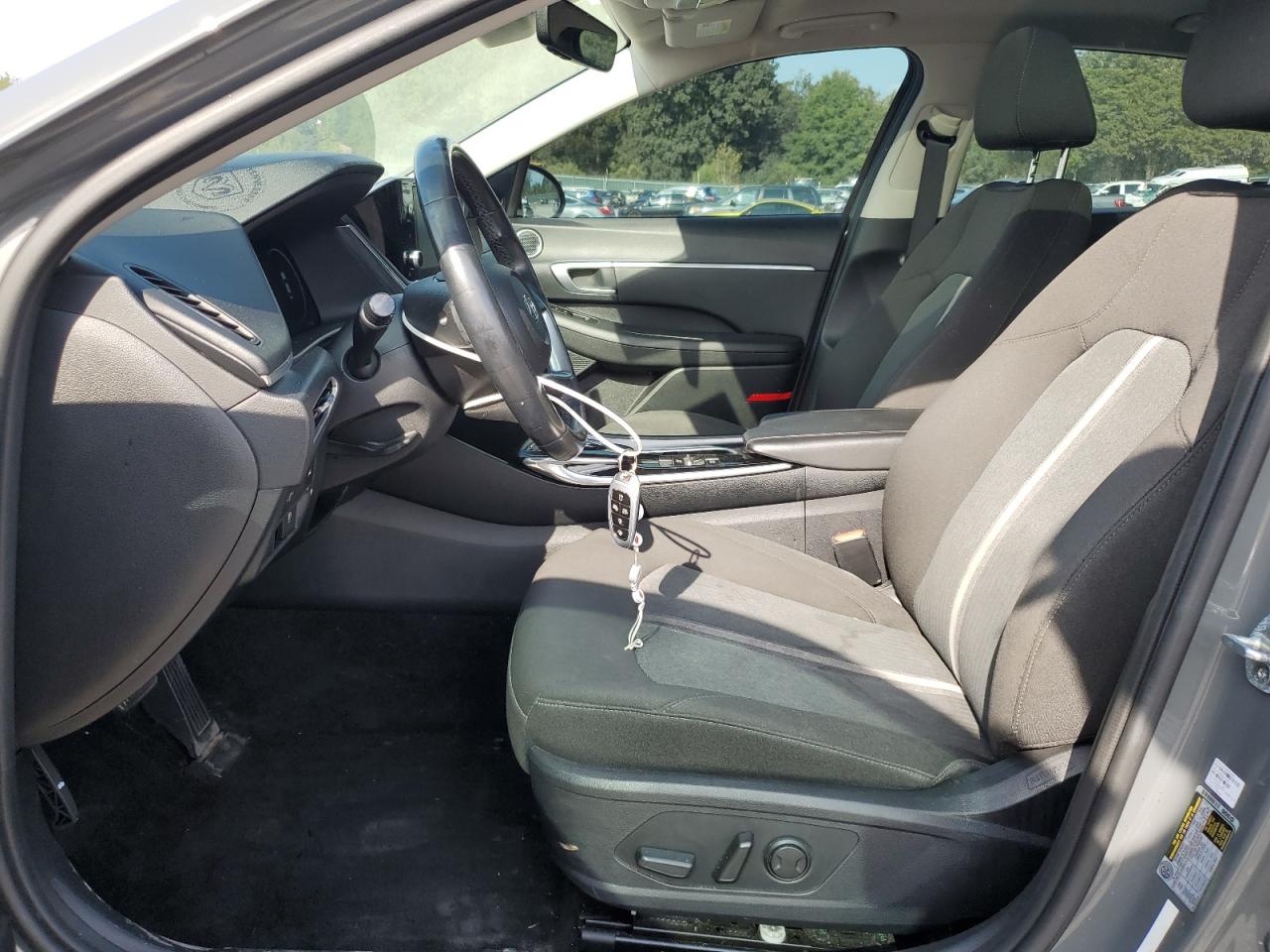 2021 Hyundai Sonata Sel VIN: 5NPEF4JA5MH095778 Lot: 81514715