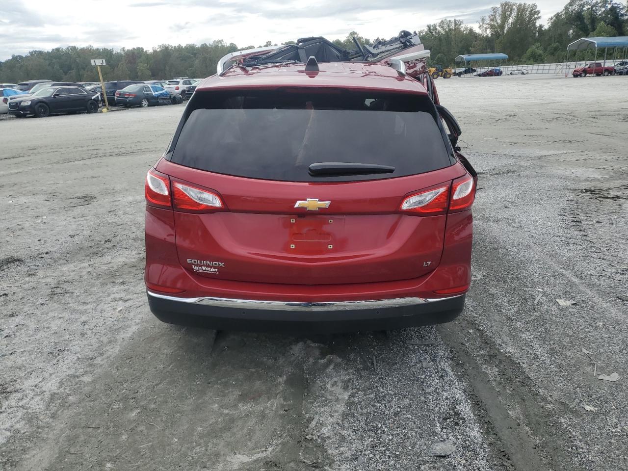 2018 Chevrolet Equinox Lt VIN: 2GNAXJEV2J6273788 Lot: 81742685