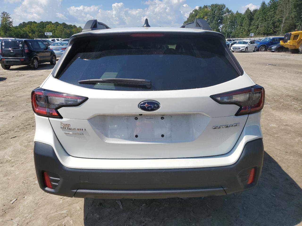 2022 Subaru Outback Premium VIN: 4S4BTADCXN3212822 Lot: 80374835