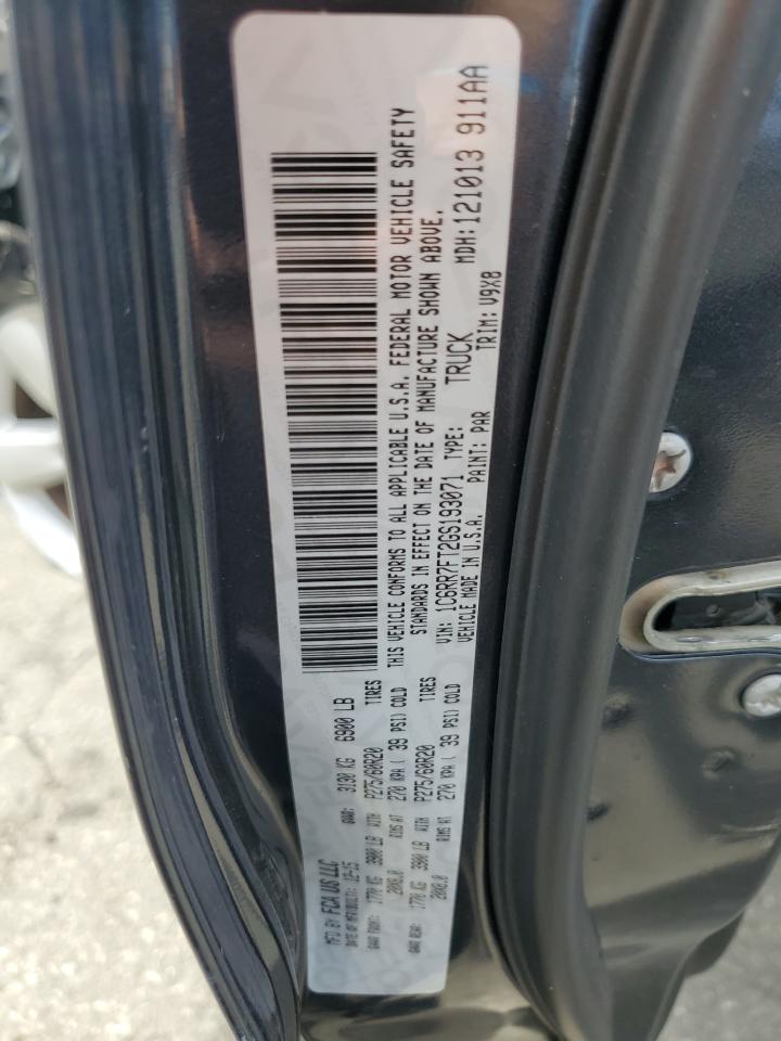 2016 Ram 1500 St VIN: 1C6RR7FT2GS193071 Lot: 80509285