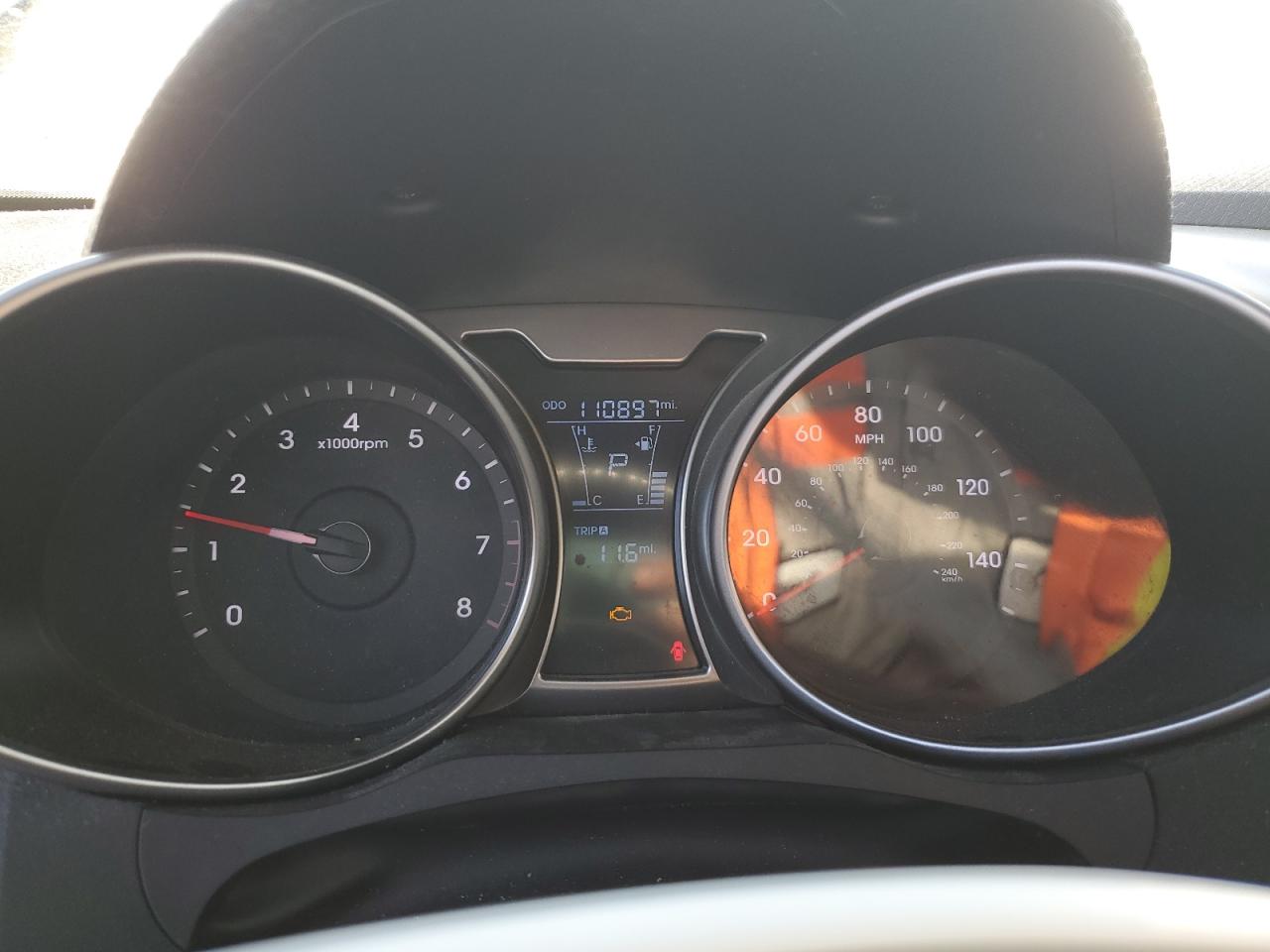 2013 Hyundai Veloster VIN: KMHTC6AD4DU096489 Lot: 82087835