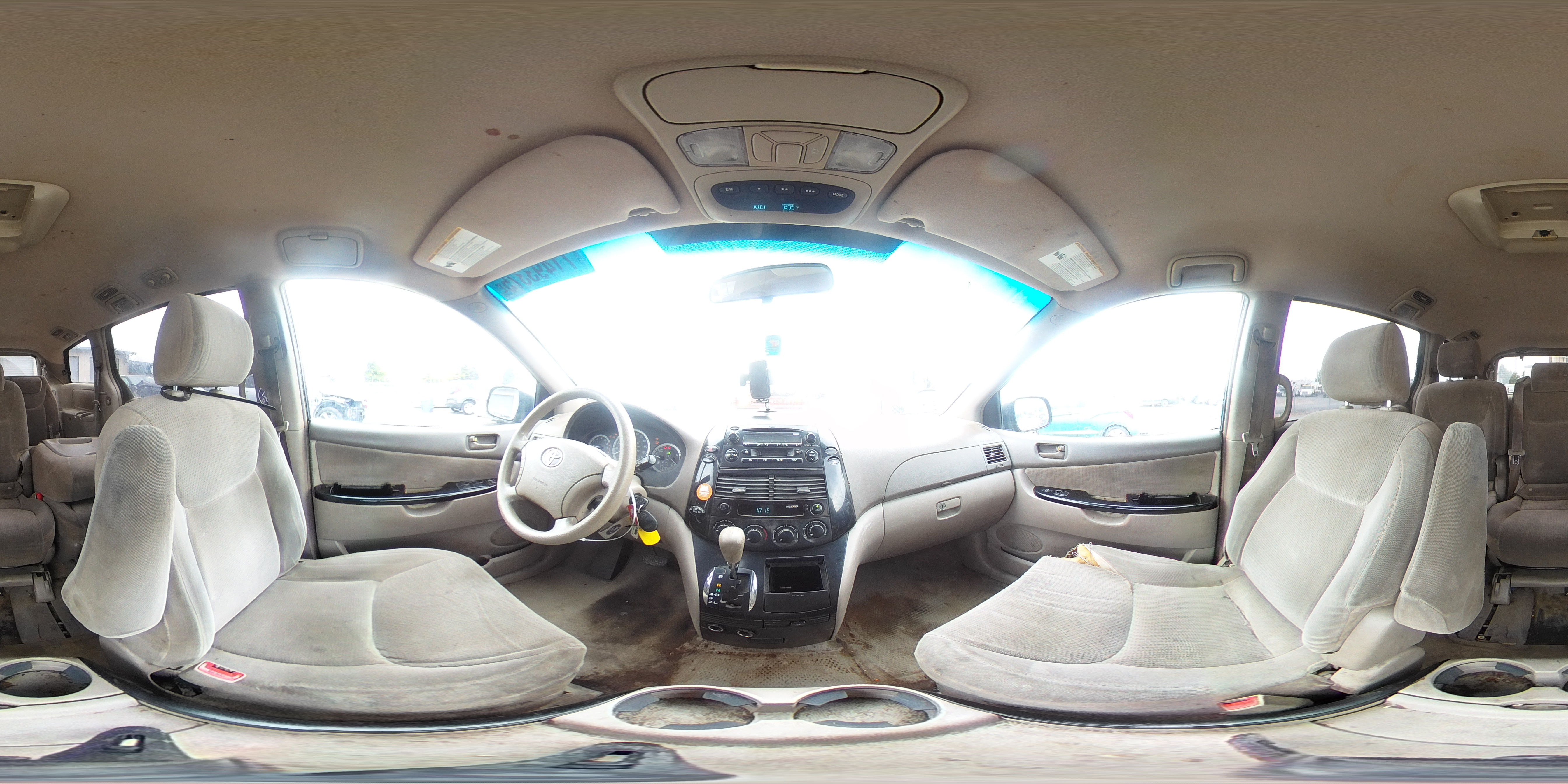 2005 Toyota Sienna Ce VIN: 5TDZA23C65S300717 Lot: 71493375