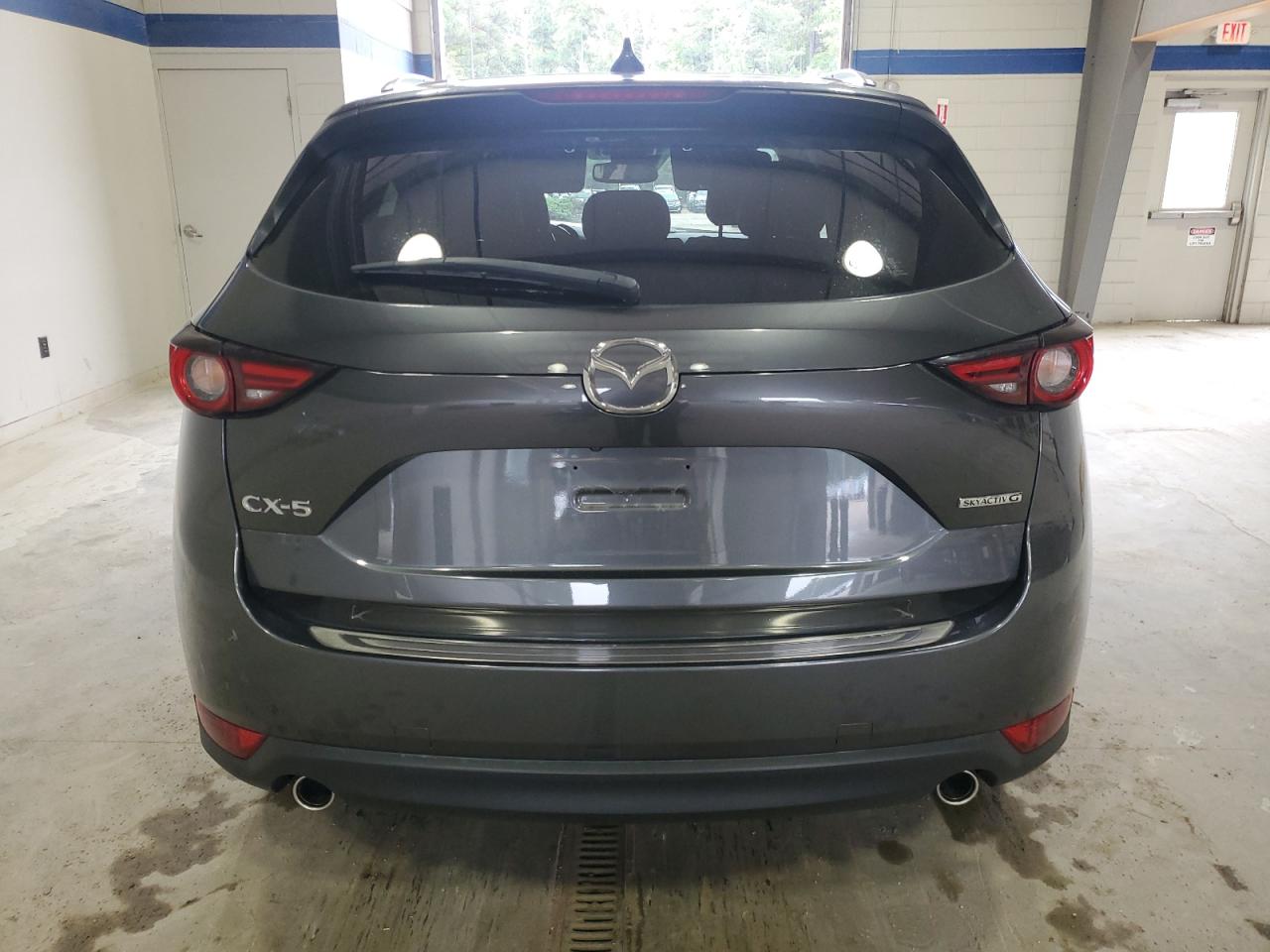 2021 Mazda Cx-5 Grand Touring VIN: JM3KFADM9M0376686 Lot: 84592915