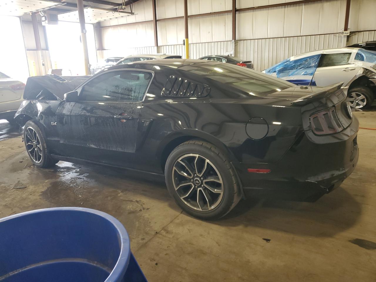 2013 Ford Mustang Gt VIN: 1ZVBP8CFXD5248667 Lot: 84782255