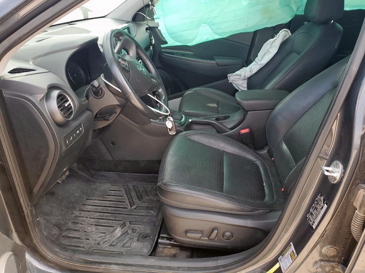 2019 Hyundai Kona Ultimate VIN: KM8K53A59KU376287 Lot: 81337155