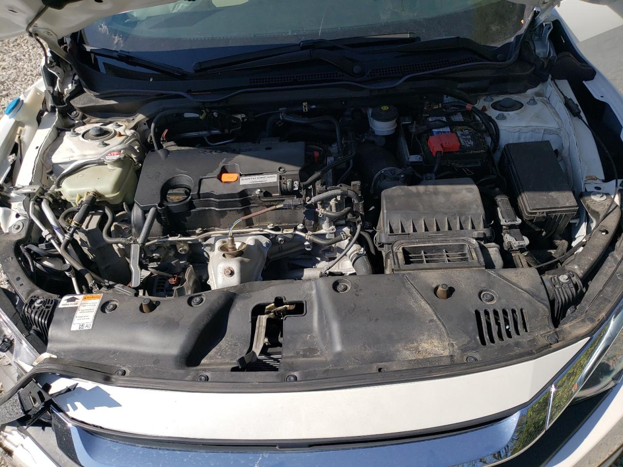 2018 Honda Civic Ex VIN: 19XFC2F78JE031300 Lot: 81248985