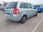2009 VAUXHALL ZAFIRA DESIGN  for sale at Copart SANDWICH