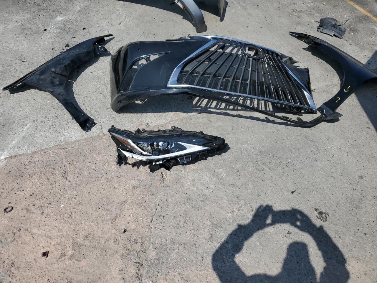 2024 Lexus Es 300H Base VIN: 58ADA1C12RU047260 Lot: 80686105