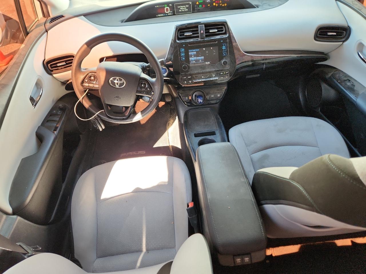 2019 Toyota Prius VIN: JTDKARFU5K3078621 Lot: 81026625