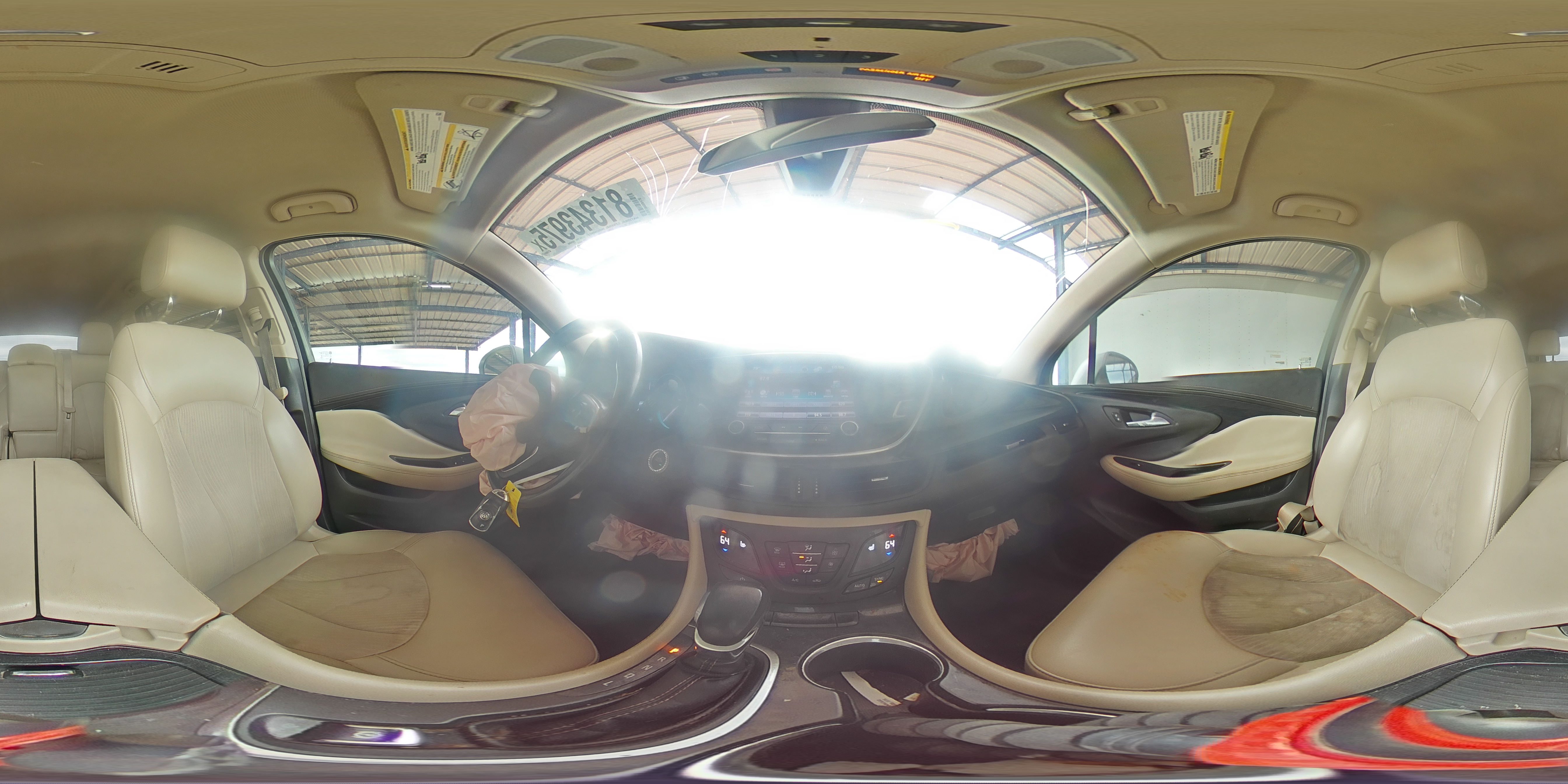 2017 Buick Envision Preferred VIN: LRBFXASA9HD048553 Lot: 81343975