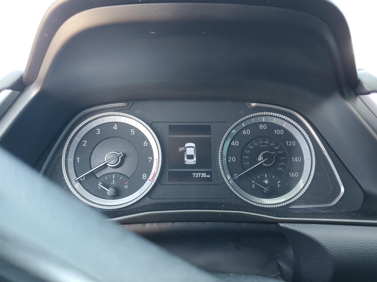 2020 Hyundai Sonata Se VIN: 5NPEG4JA7LH035996 Lot: 70874085