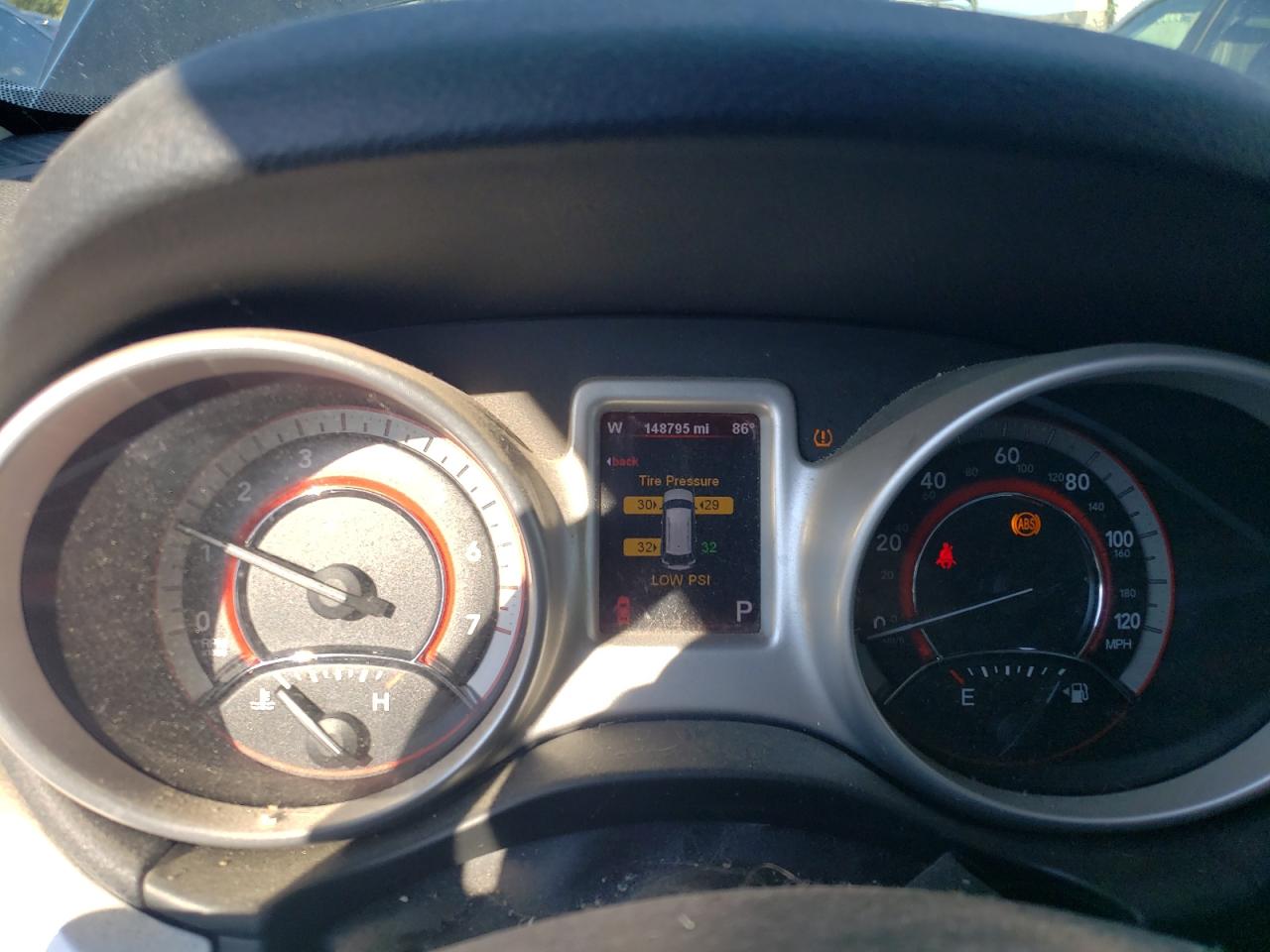 2011 Dodge Journey R/T VIN: 3D4PG7FG0BT544594 Lot: 81502435