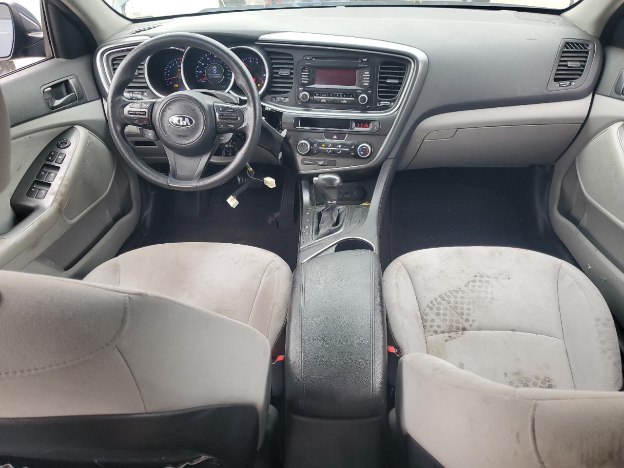 2015 Kia Optima Lx VIN: KNAGM4A71F5562360 Lot: 81652095