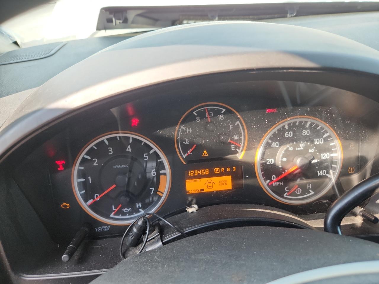 2012 Nissan Titan S VIN: 1N6AA0EK8CN302538 Lot: 80950745