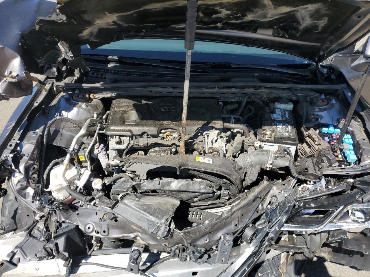 2018 Toyota Camry L VIN: 4T1B11HK1JU535801 Lot: 68909105