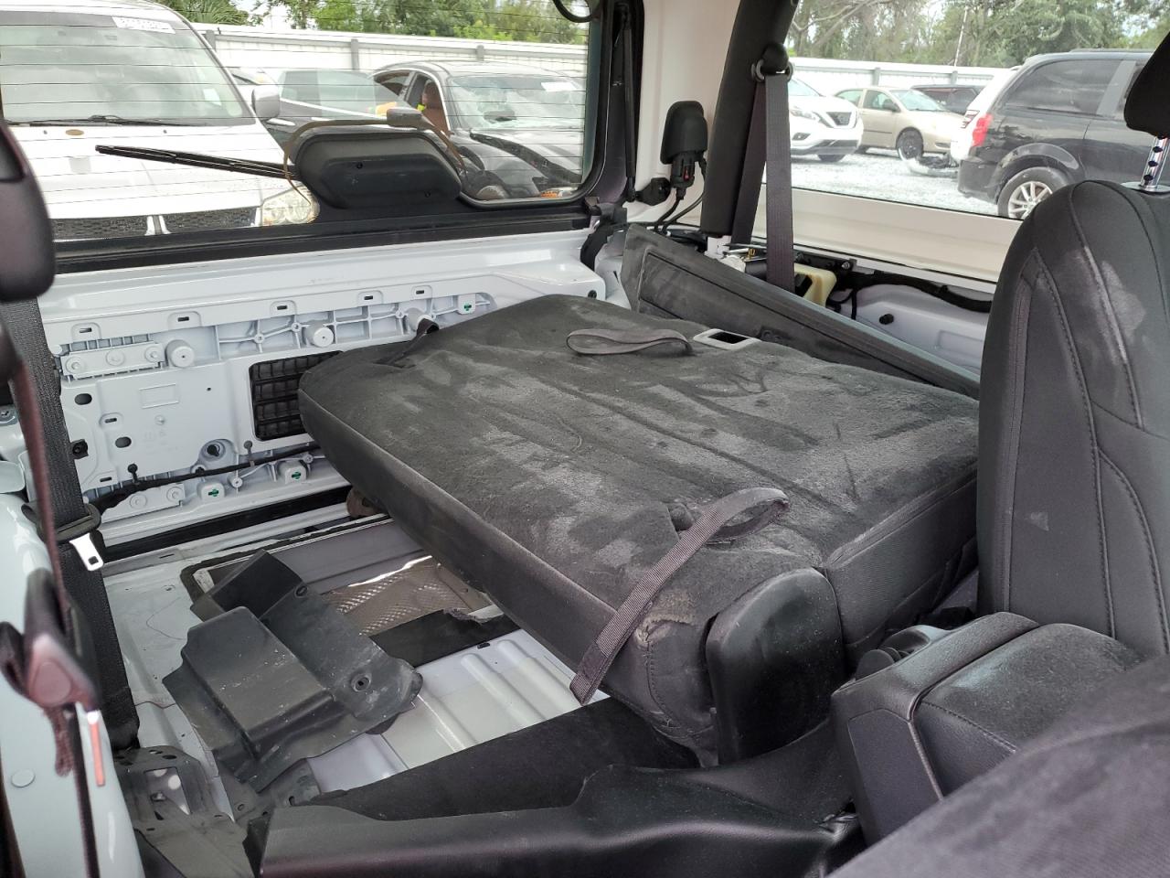 2021 Jeep Wrangler Sport VIN: 1C4GJXAN2MW557414 Lot: 81195085