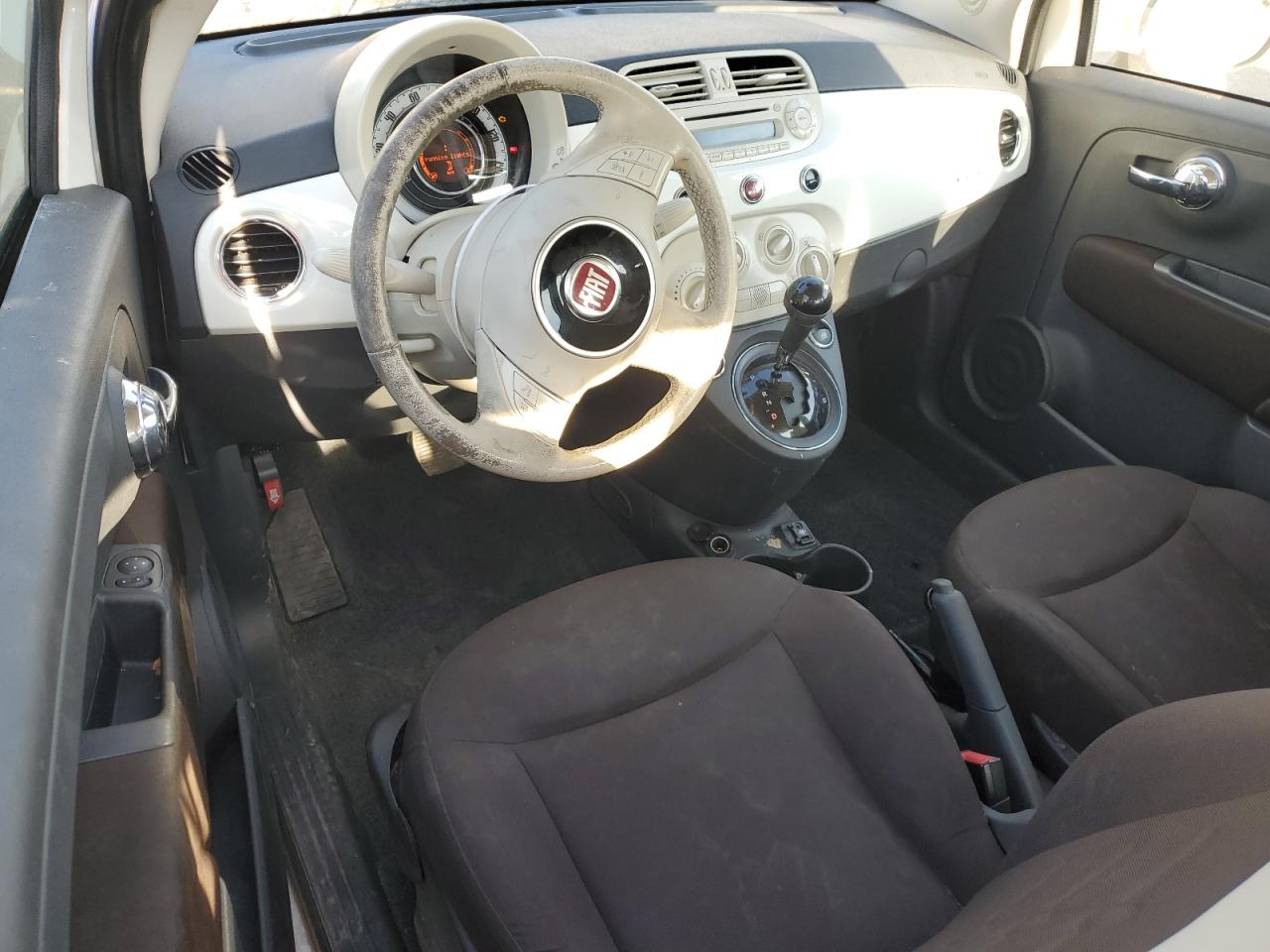 2015 Fiat 500 Pop VIN: 3C3CFFARXFT503918 Lot: 71806795