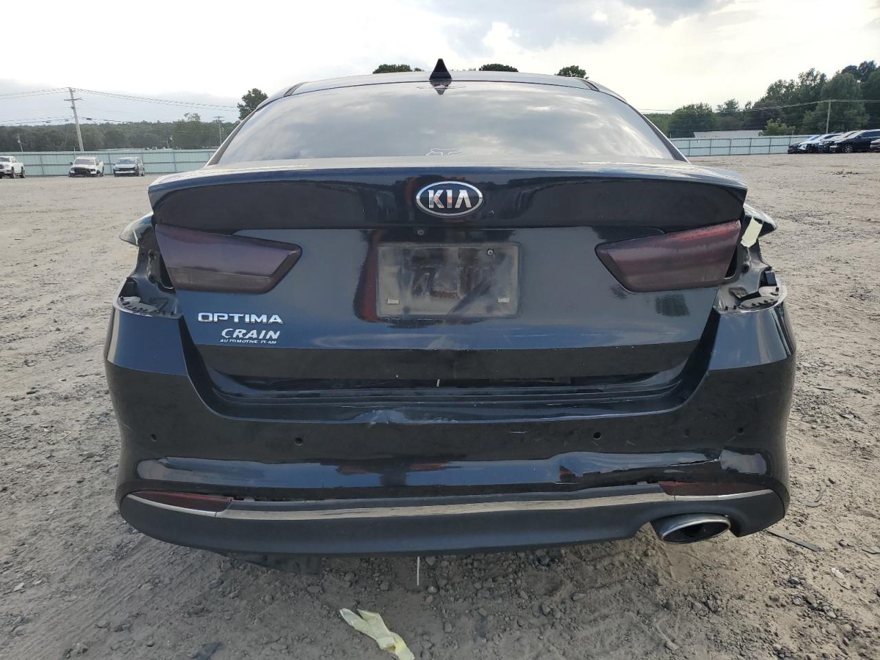 2018 Kia Optima Lx VIN: 5XXGT4L33JG262601 Lot: 81287625