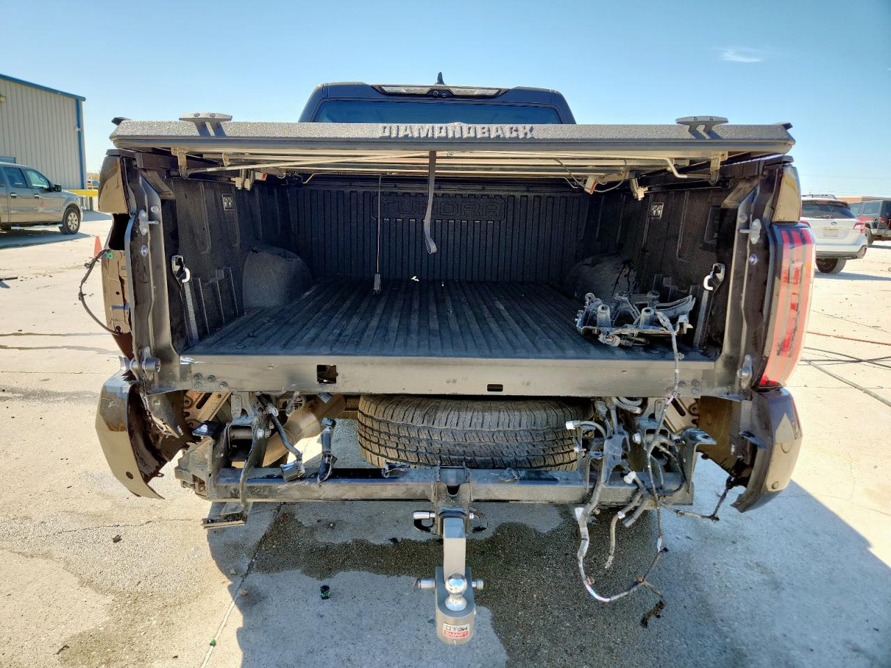 2024 Toyota Tundra Crewmax Limited VIN: 5TFWC5DB5RX073895 Lot: 82114015