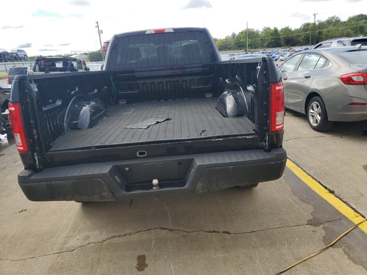 2016 Ford F150 VIN: 1FTMF1E80GKE78809 Lot: 82128535