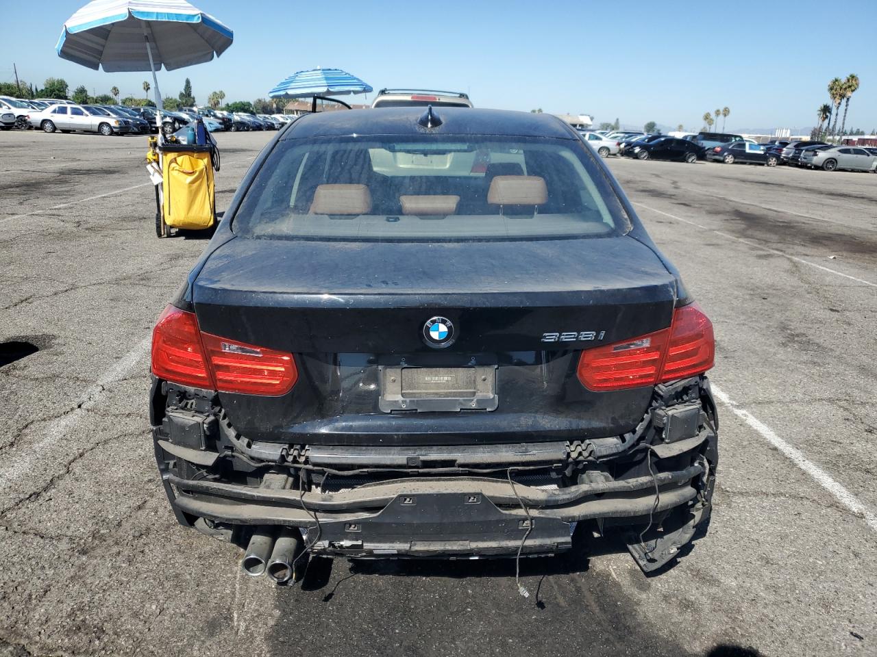 2015 BMW 3-Series Sedan VIN: WBA3C1C56FP853372 Lot: 71031195