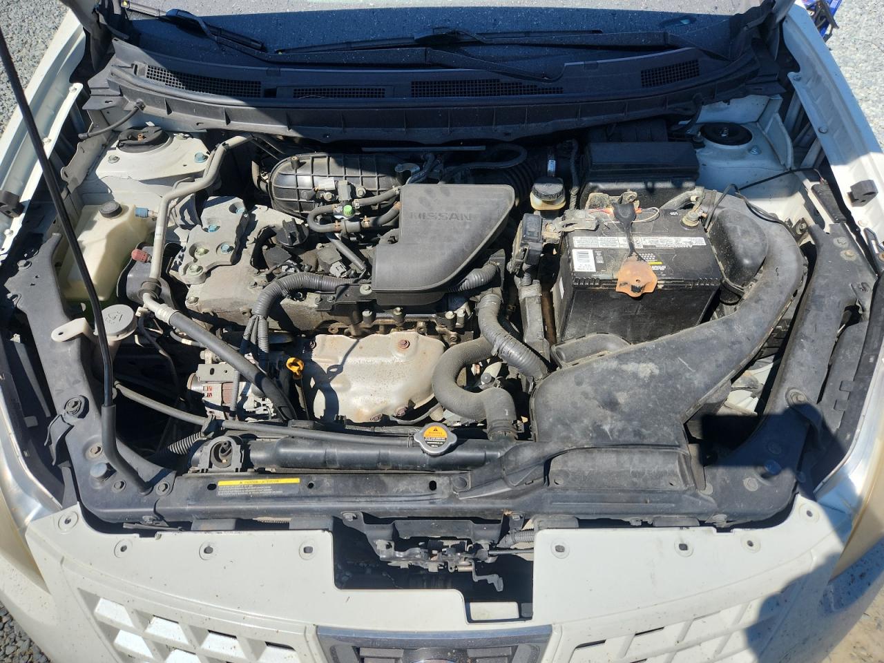 2009 Nissan Rogue S VIN: JN8AS58T19W046624 Lot: 80120895