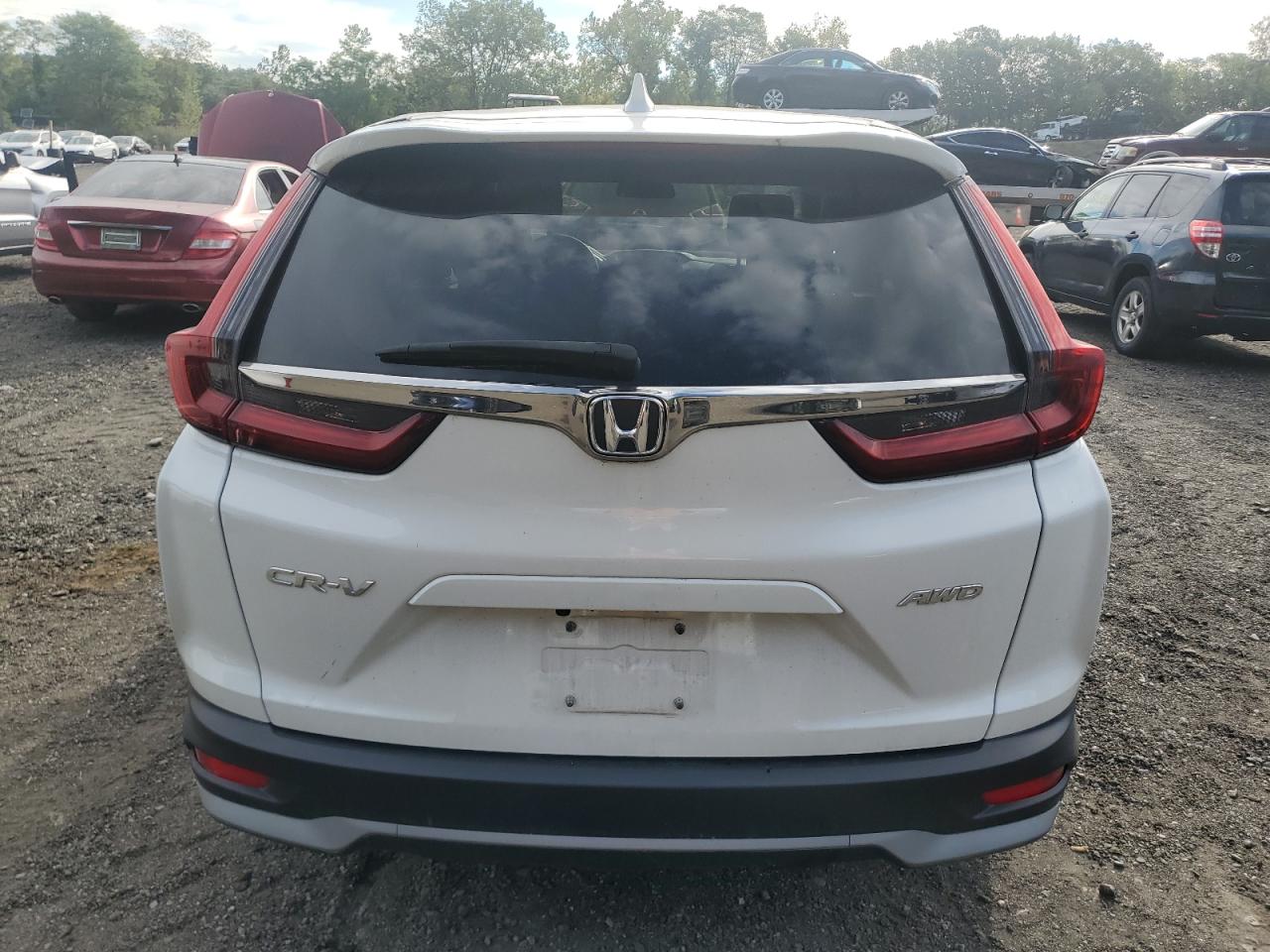 2020 Honda Cr-V Ex VIN: 2HKRW2H50LH662993 Lot: 80713515