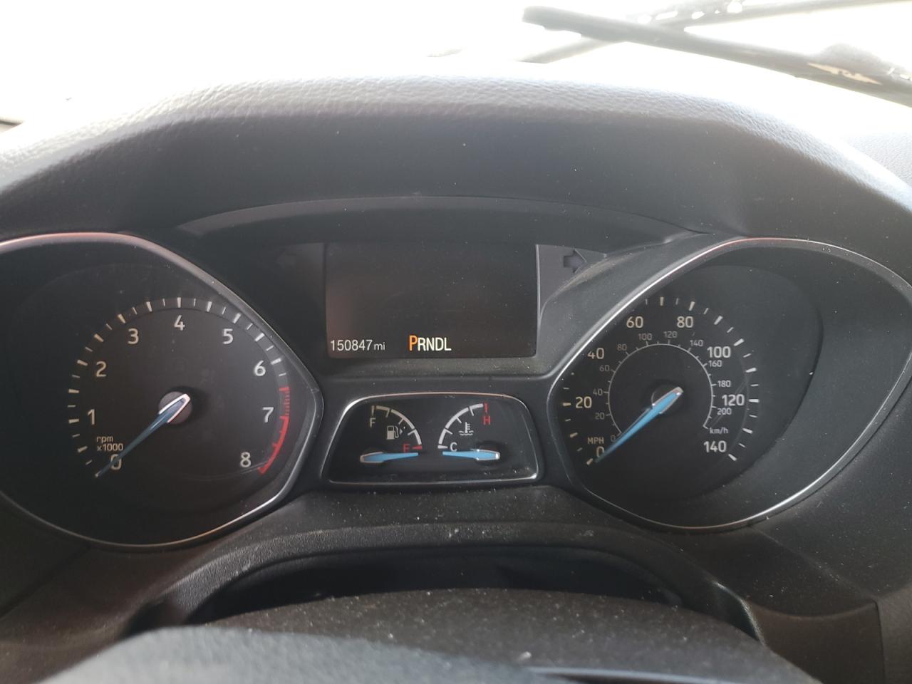 2017 Ford Focus Se VIN: 1FADP3F23HL226203 Lot: 71674285