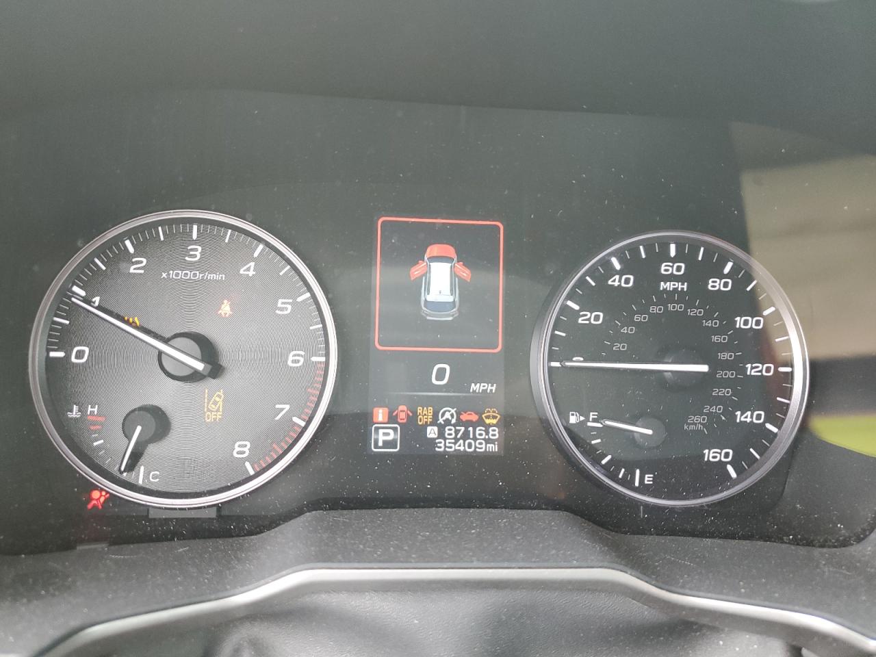 2023 Subaru Outback Onyx Edition Xt VIN: 4S4BTGLD6P3205382 Lot: 71427245