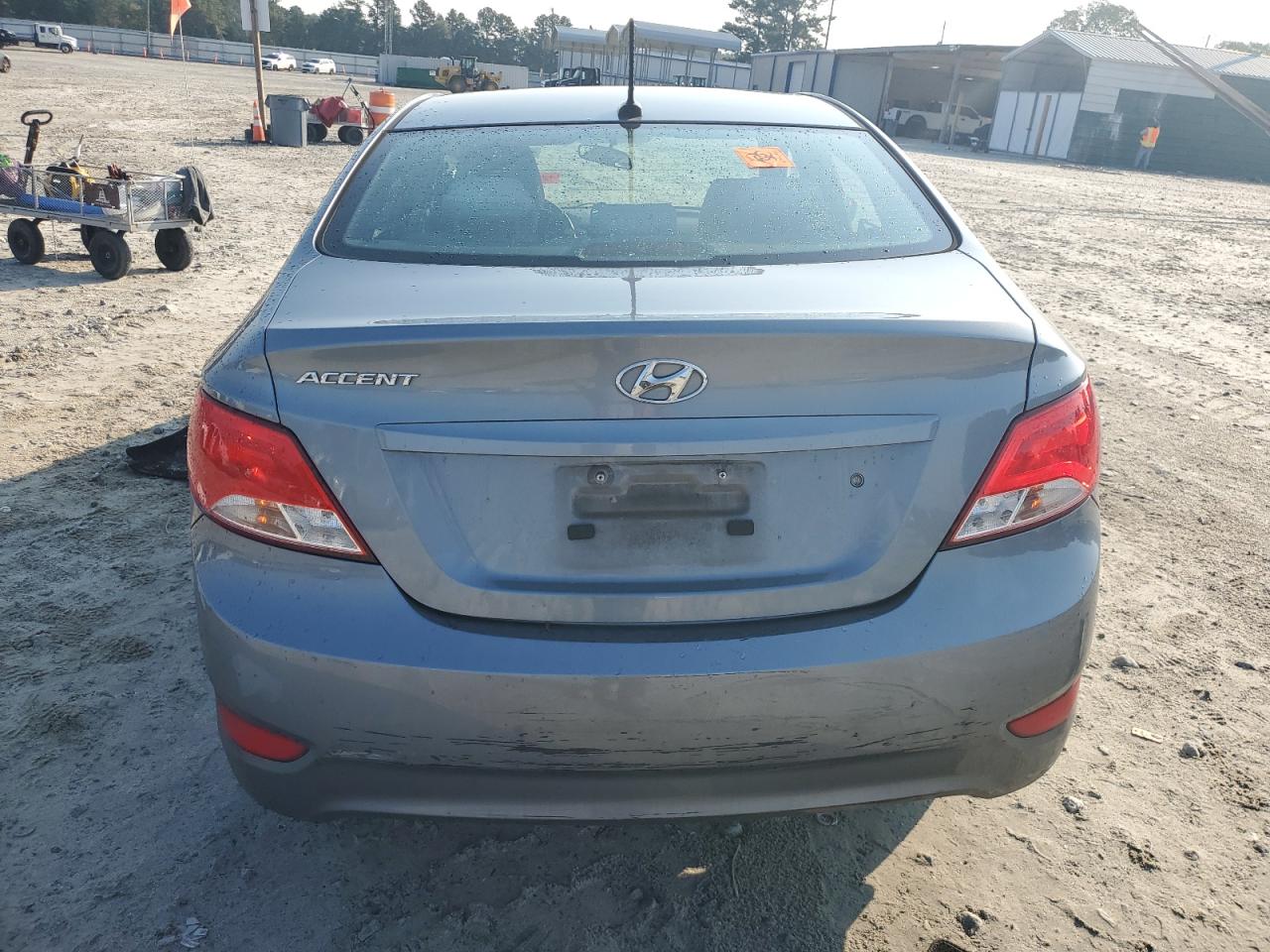 2017 Hyundai Accent Se VIN: KMHCT4AE0HU352064 Lot: 80920535