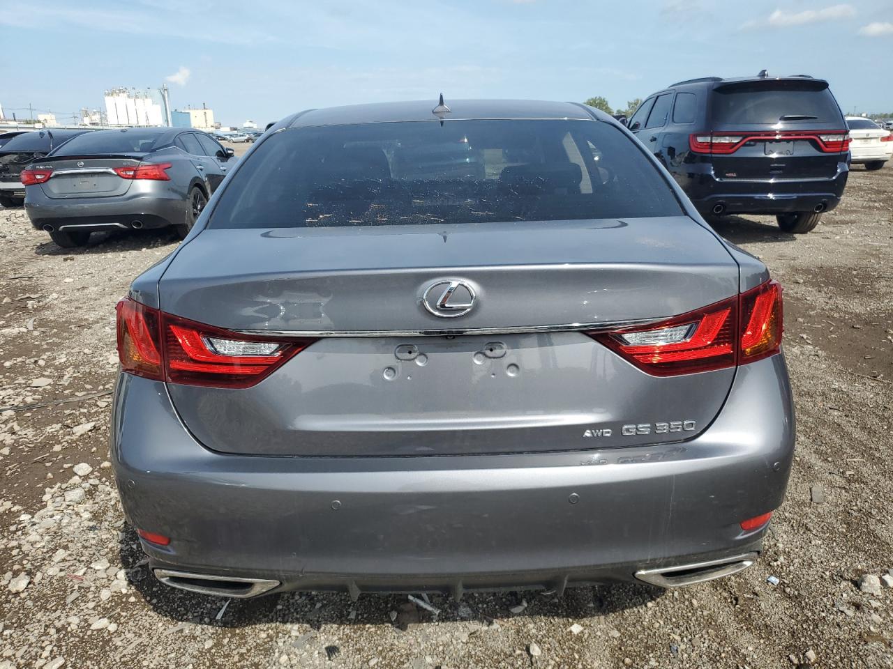 2013 Lexus Gs 350 VIN: JTHCE1BL1D5006733 Lot: 82098855