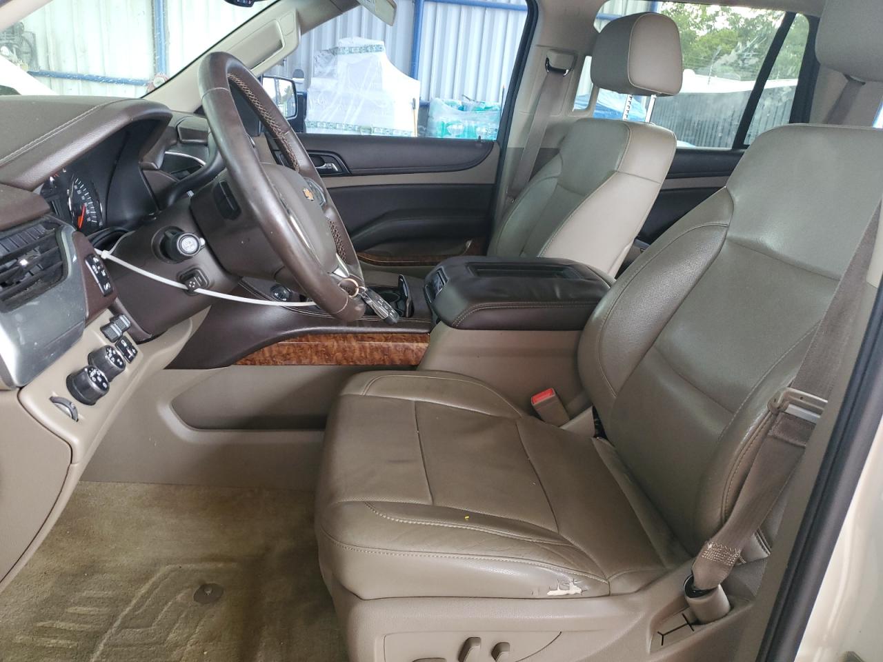 2015 Chevrolet Tahoe K1500 Ltz VIN: 1GNSKCKC3FR219851 Lot: 81272245