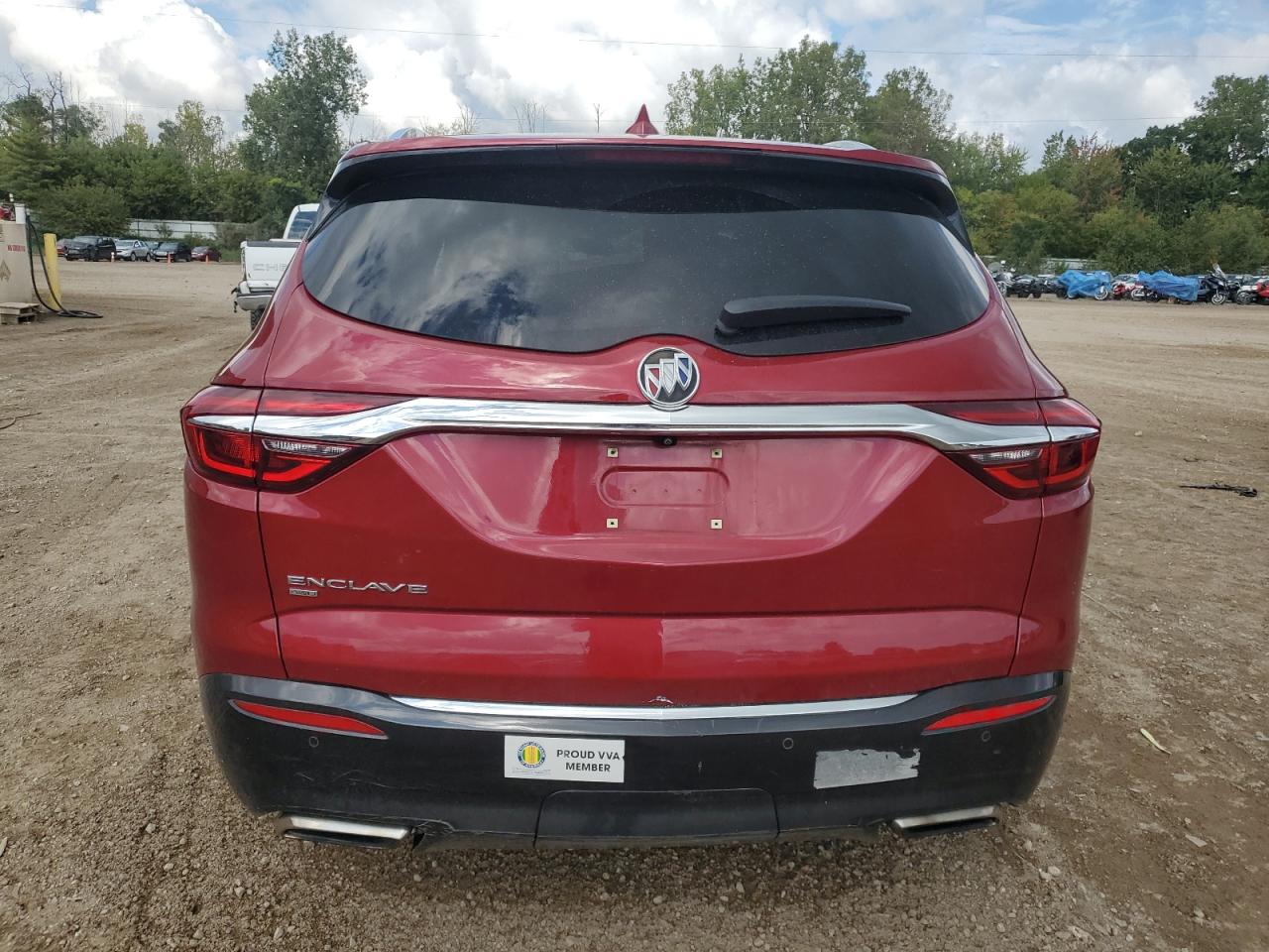 2020 Buick Enclave Essence VIN: 5GAEVAKW3LJ141904 Lot: 81739505