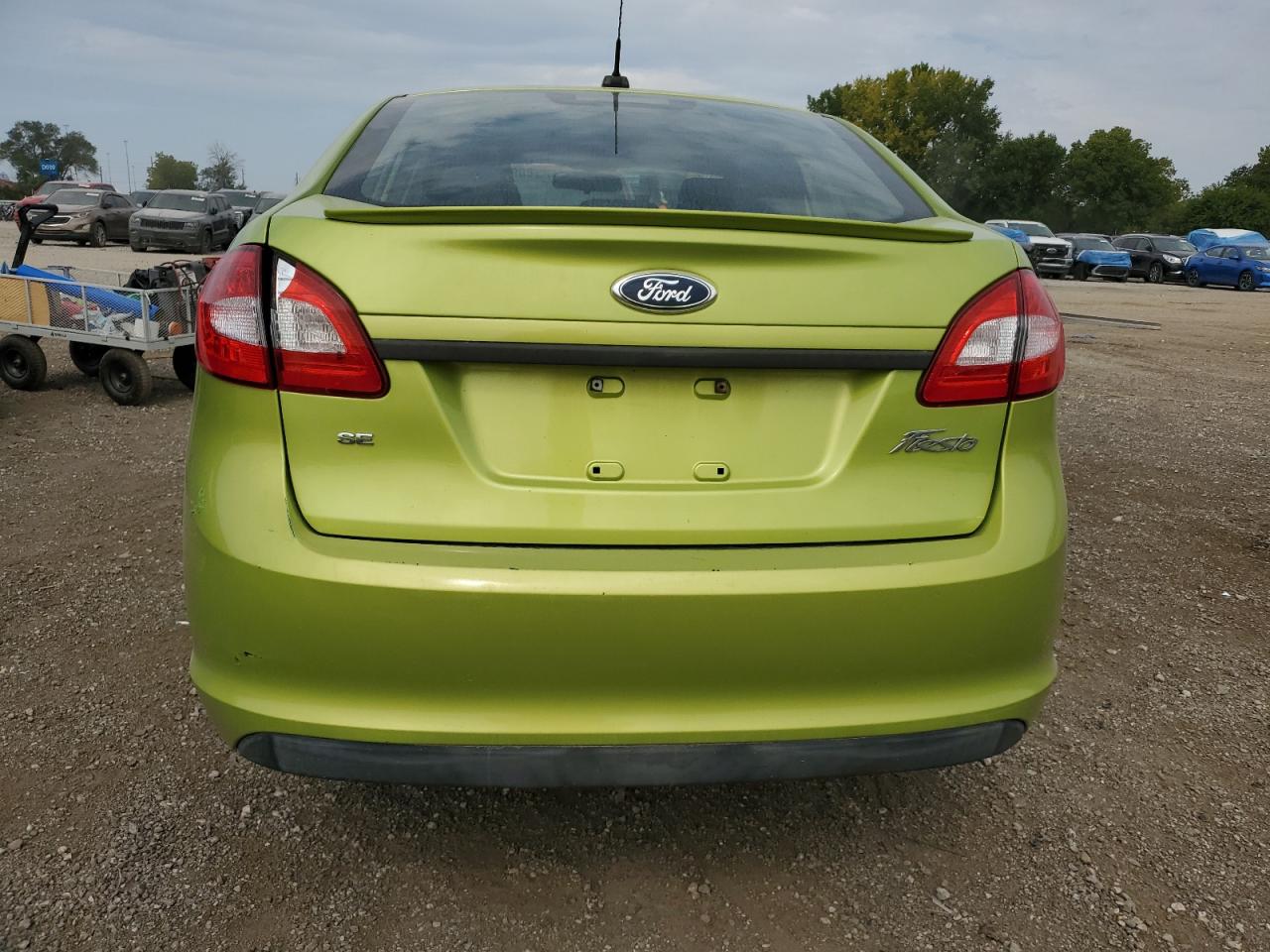 2011 Ford Fiesta Se VIN: 3FADP4BJ8BM151085 Lot: 80998615