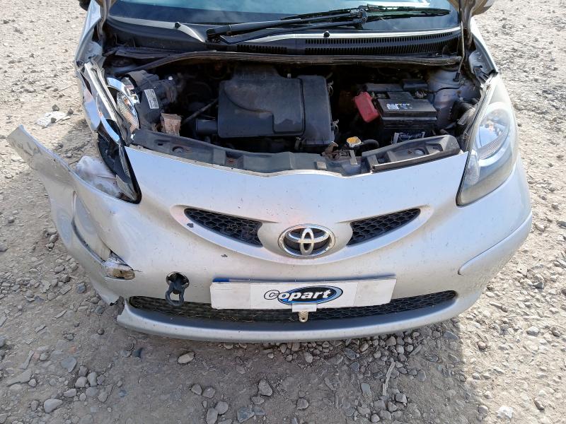 2008 TOYOTA AYGO PLATINUM VVT-I 