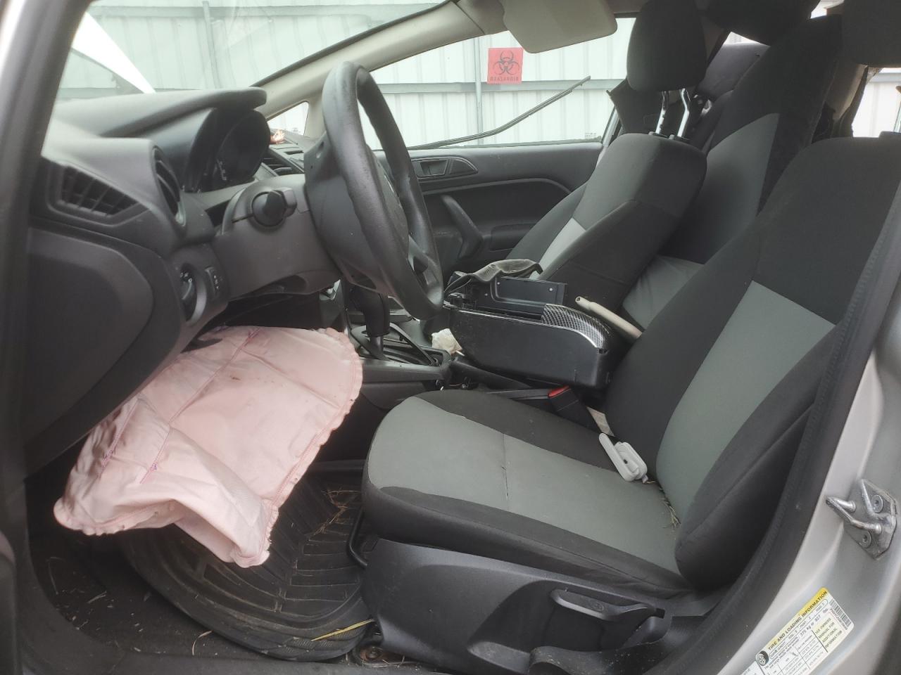 2016 Ford Fiesta S VIN: 3FADP4TJ5GM169680 Lot: 81742995