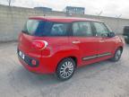 2014 FIAT 500L MPW POP STAR  for sale at Copart YORK