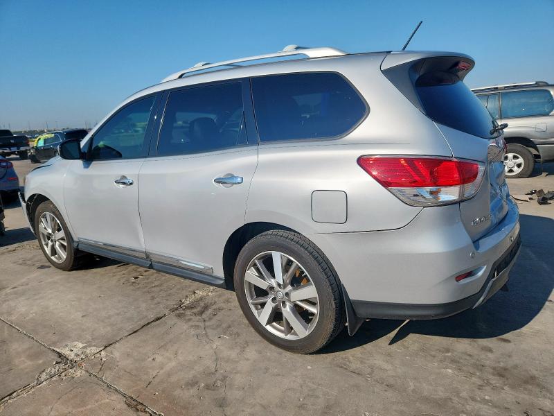  NISSAN PATHFINDER 2013 Silver