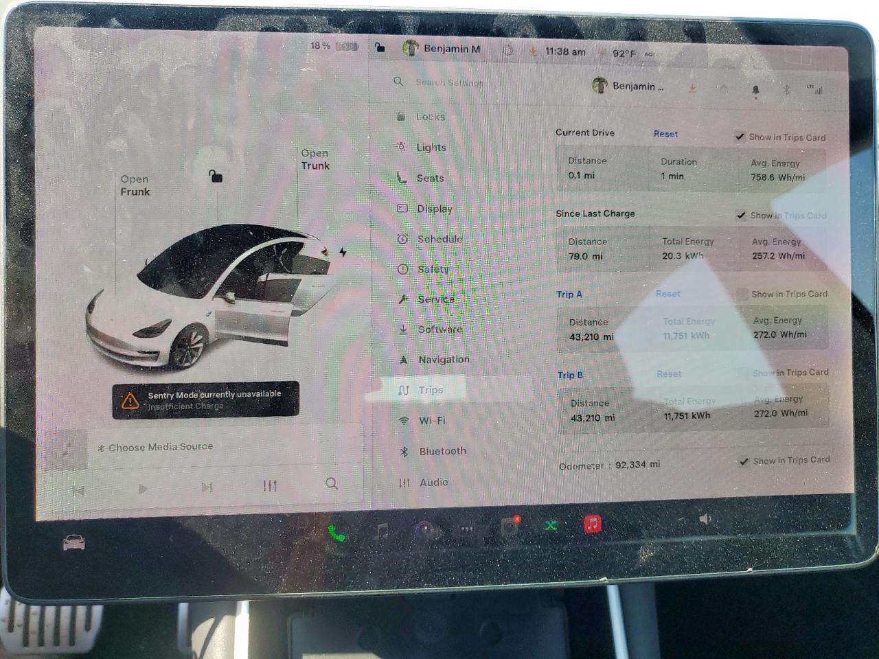 2019 Tesla Model 3 VIN: 5YJ3E1EB8KF441328 Lot: 81300125