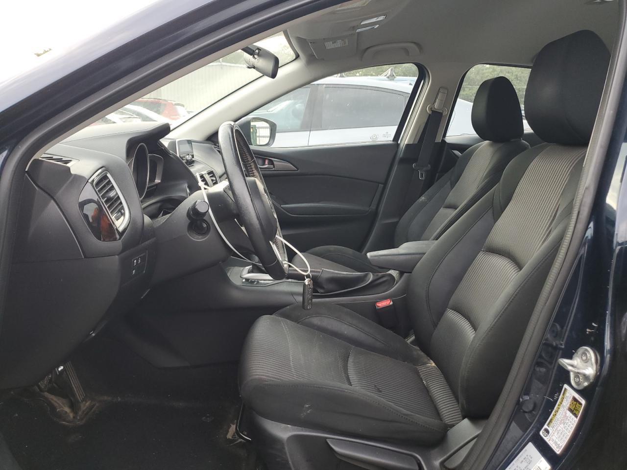 2014 Mazda 3 Touring VIN: JM1BM1V74E1114402 Lot: 80732865